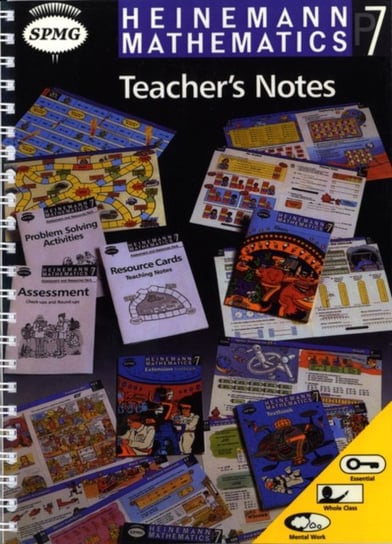 Heinemann Maths P7: Teachers Notes Opracowanie zbiorowe