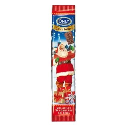 Heinerle Christmas Choco Lolly 15g Inna marka