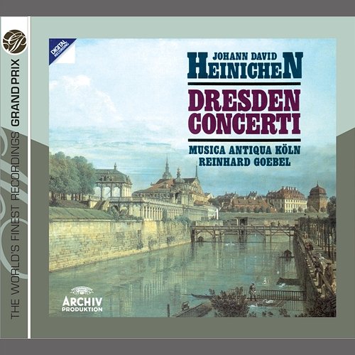 Heinichen: Dresden Concerti Musica Antiqua Köln, Reinhard Goebel