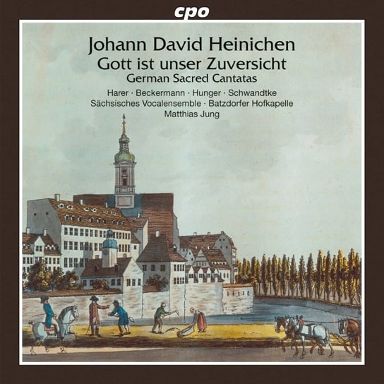 Heinichen: German Sacred Cantatas Jung Matthias