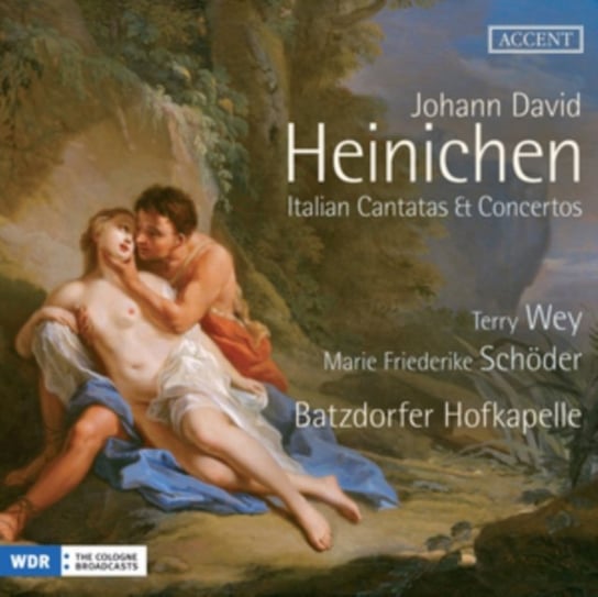 Heinichen: Italian Cantatas & Concertos Wey Terry, Schoder Marie Friederike, Batzdorfer Hofkapelle