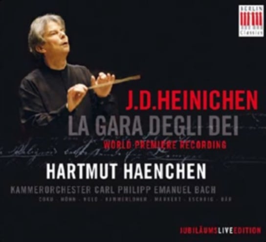 Heinichen: La Gara Degli Dei Berlin Classics