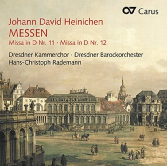 Heinichen: Messen Dresdner Kammerchor, Dresdner Barockorchester