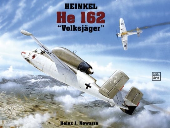 Heinkel He 162 Nowarra Heinz J.