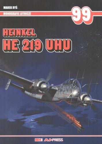 Heinkel HE 219 UHU Ryś Marek