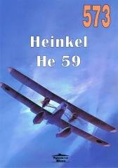 Heinkel He 59 nr 573 Wydawnictwo Militaria
