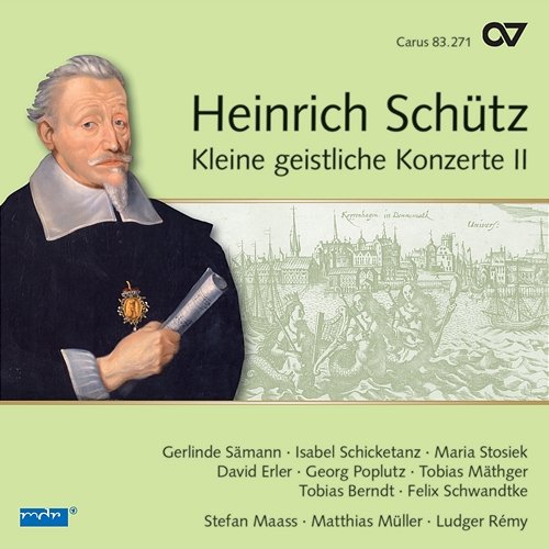 Heinrich Schütz: Kleine geistliche Konzerte II Various Artists