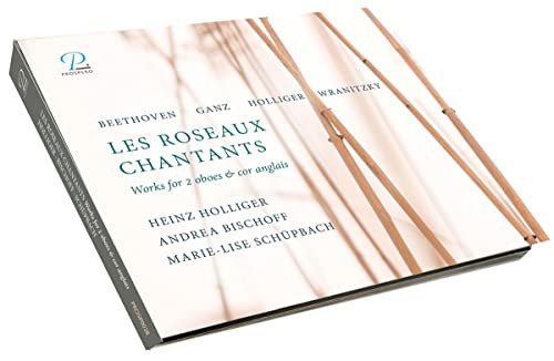 Heinz Holliger; Andrea Bischoff; Marie-Lise Schüpbach-Les Roseaux Chantants - Works For 2 Oboes & Co Various Artists