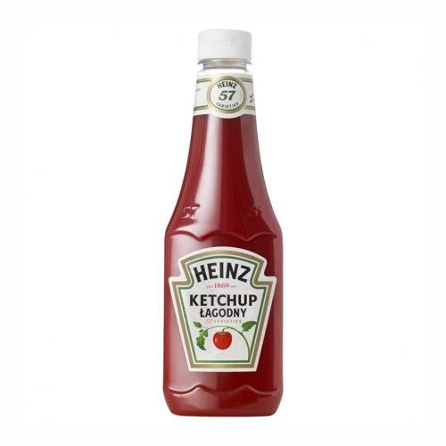 Heinz ketchup łagodny 570g Heinz