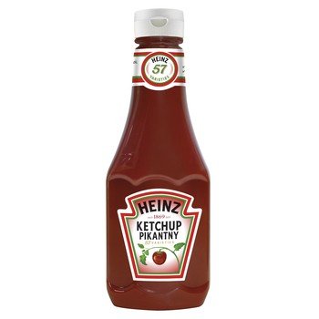Heinz Ketchup Pikantny 455G Inna marka
