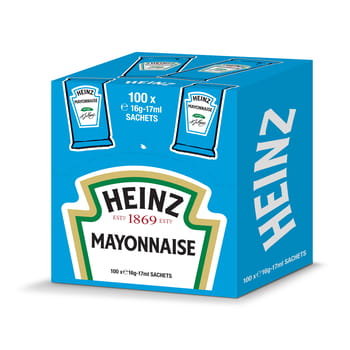 HEINZ majonez saszetki 16gx100 Heinz