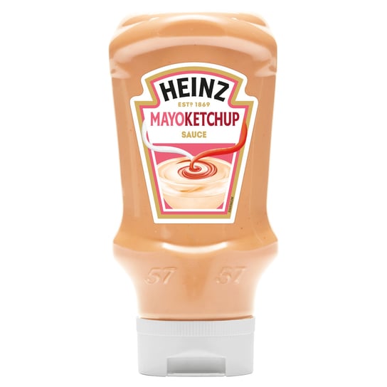 Heinz mayo ketchup sauce 425g gęsty majonez połączony z wyjątkowym ketchup Inna marka