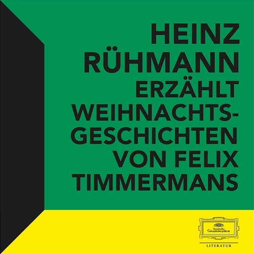 Heinz Rühmann erzählt Weihnachtsgeschichten von Felix Timmermans Heinz Rühmann