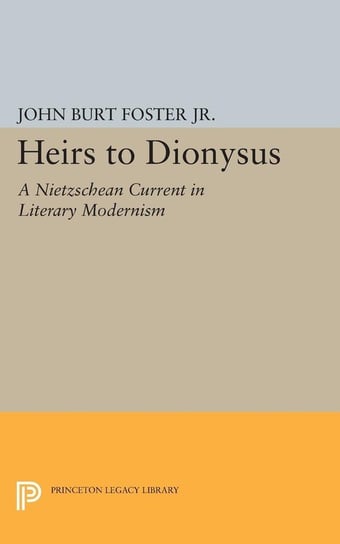 Heirs to Dionysus Foster John Burt