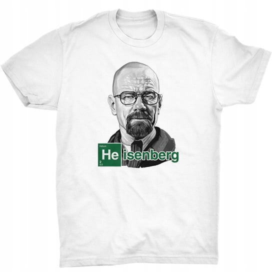 Heisenberg Koszulka Breaking Bad Walter White GILDAN