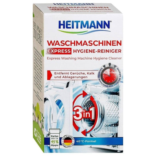 Heitmann Express Środek do Higieny Pralki 250 g Heitmann