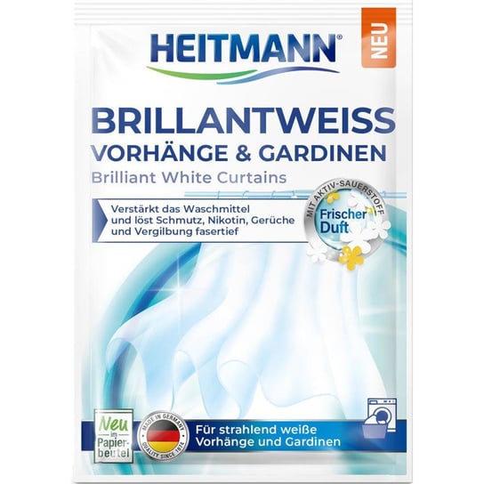 Heitmann Wasche Brillantweiss Wybielacz Do Firan 50G (Import Niemcy) Heitmann