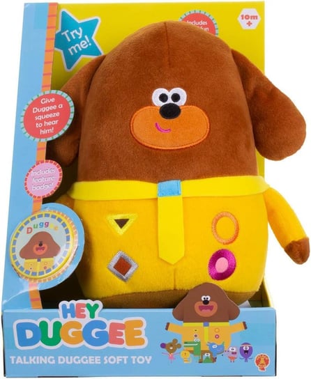 Hej Duggee Interaktywna mówiąca maskotka Duggee renomowany producent oryginalna zabawka z bajki miły plusz bezpieczna dla dzieci w wieku już 10 m-cy+ Inna marka