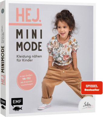Hej. Minimode - Kleidung nähen für Kinder Edition Michael Fischer