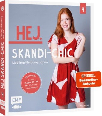 Hej. Skandi-Chic - Band 4 - Lieblingskleidung nähen Edition Michael Fischer