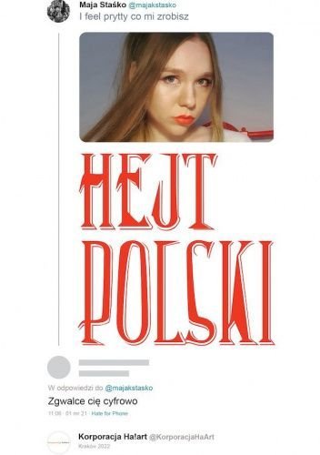 Hejt Polski - ebook PDF Staśko Maja