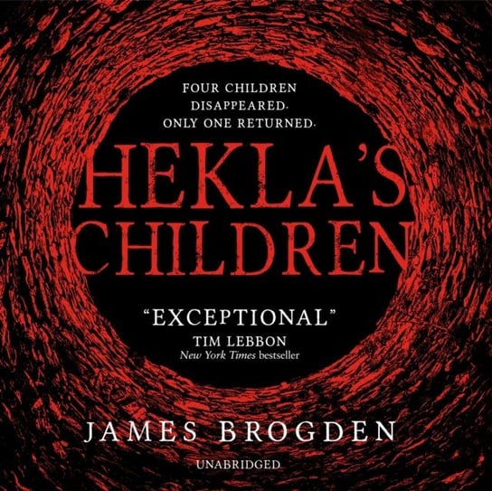 Hekla's Children Brogden James