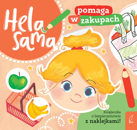 Hela sama pomaga w zakupach Kamila Gurynowicz