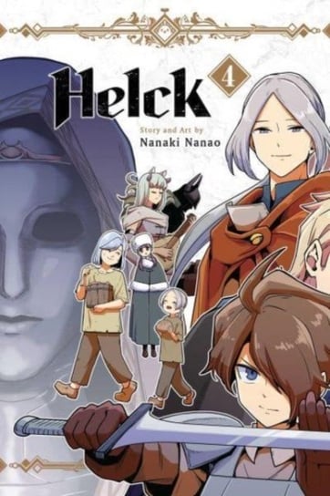 Helck, Vol. 4 Nanaki Nanao