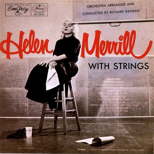 Helen Merrill With Strings Helen Merrill