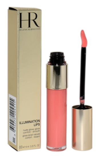 Helena Rubinstein, Illumination Lips Nude Glowy Glossy Comfort Smooth, błyszczyk do ust 03, 6 ml Helena Rubinstein