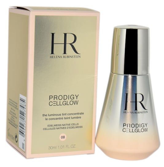 Helena Rubinstein, Prodigy Cellglow The Luminous Tint Concentrate, fluid do twarzy 08 Very Deep Beige, 30 ml Helena Rubinstein