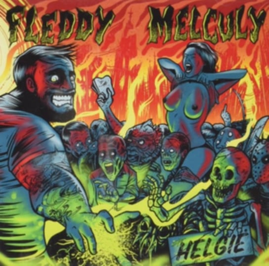 Helgie (kolorowy winyl) Melculy Fleddy