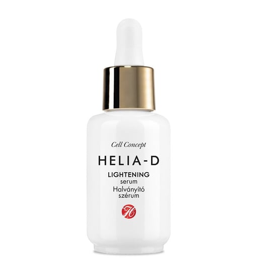 Helia-D, Cell Concept Lightening Serum 65+, Rozjaśniające serum do twarzy, 30ml Helia-D