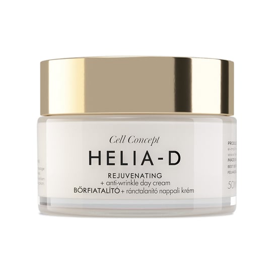 Helia-D Cell Concept Rejuvenating + Anti-wrinkle Day Cream 65+ przeciwzmarszczkowy krem na dzień 50ml Helia-D