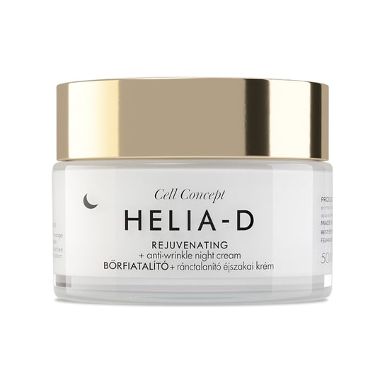 Helia-D Cell Concept Rejuvenating + Anti-wrinkle Night Cream 65+ przeciwzmarszczkowy krem na noc 50ml Helia-D