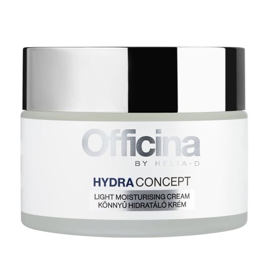 Helia-D Officina Hydra Concept Light Moisturizing Cream lekki krem nawilżający do twarzy 50ml Helia-D