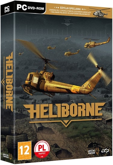 Heliborne JetCat Games