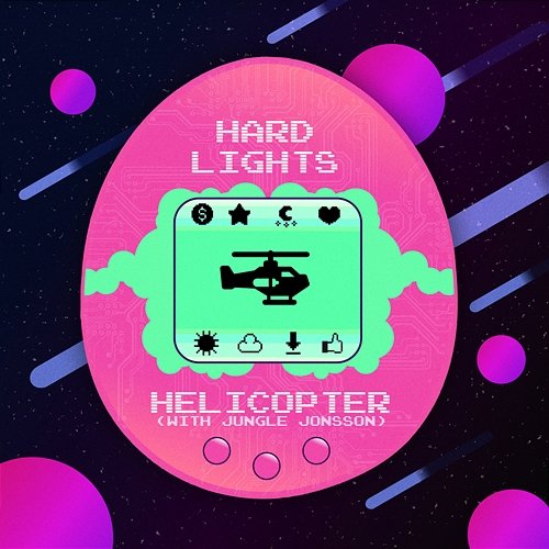 Helicopter Hard Lights & Jungle Jonsson