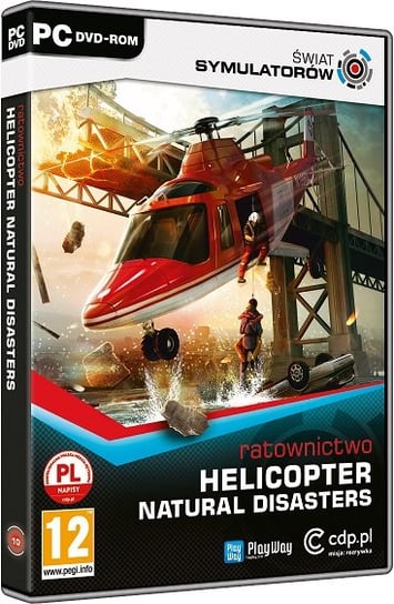 Helicopter Natural Disasters PlayWay