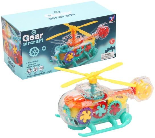 Helikopter B G Trybiki Światło Dźwięk Zabawka Dla Dzieci Trifox