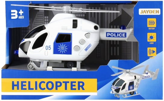 Helikopter Policja MEGA CREATIVE Wader Polesie