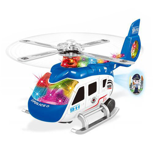 Helikopter Policyjny Na Baterie Zabawka Dla Dzieci Trifox