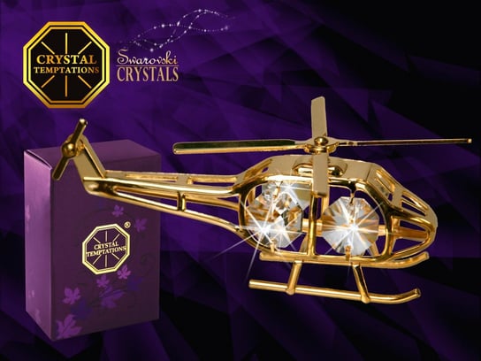 Helikopter - products with Swarovski Crystals Union Crystal