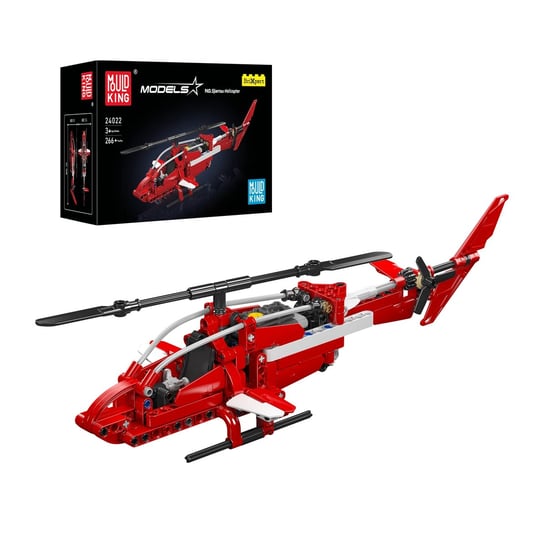 Helikopter Sparrow - Klocki Mould King 266El. Mould King