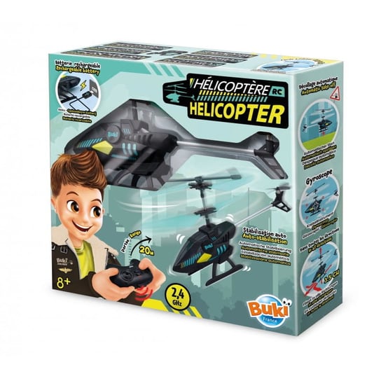 Helikopter zdalnie sterowany Buki 37295 Buki France