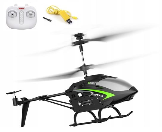 Helikopter Zdalnie Sterowany Syma S5H Samolot Rc Zabawka Na Pilota Prezent Syma