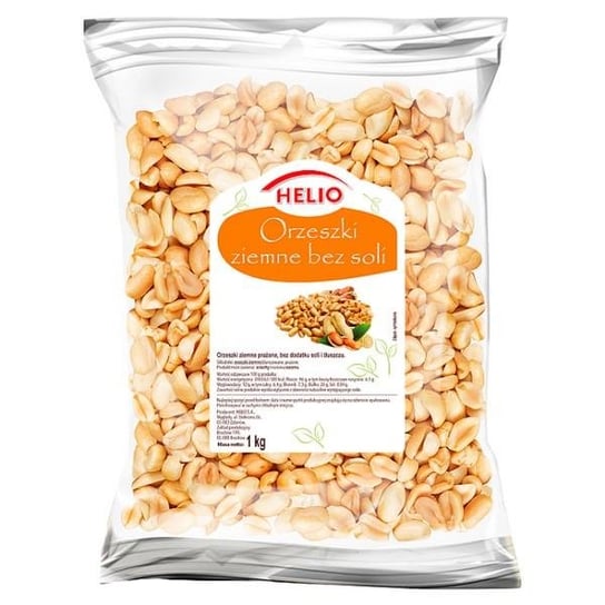 Helio orzeszki ziemne prażone 1kg Helio