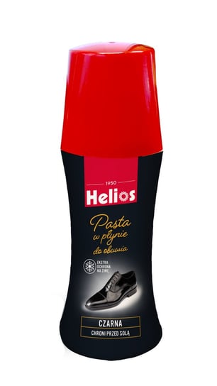 HELIOS PL Pasta w płynie do obuwia czarna 60ml/1szt. Helios