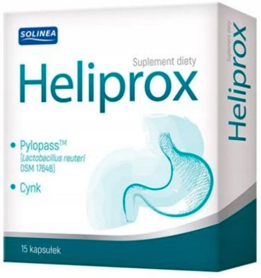 Heliprox, Praca Jelit Cynk Solinea, 15 Kaps. Solinea