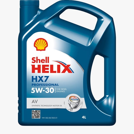 HELIX HX7 PRO AV 5W-30 4L Olej silnikowy Shell Helix HX7 Pro AV 5W-30, 4 l Shell
